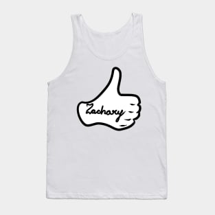 Men name Zachary Tank Top